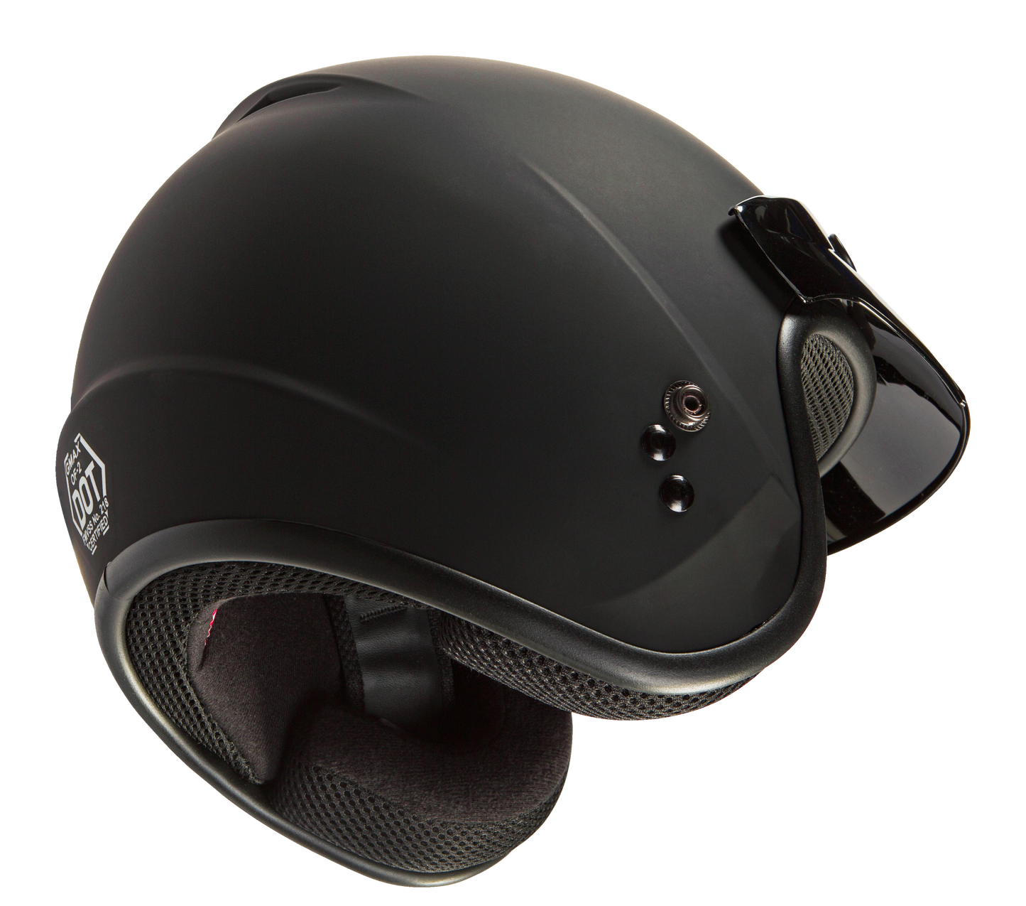 GMAX OF-2 OPEN-FACE MOTORCYCLE HELMET