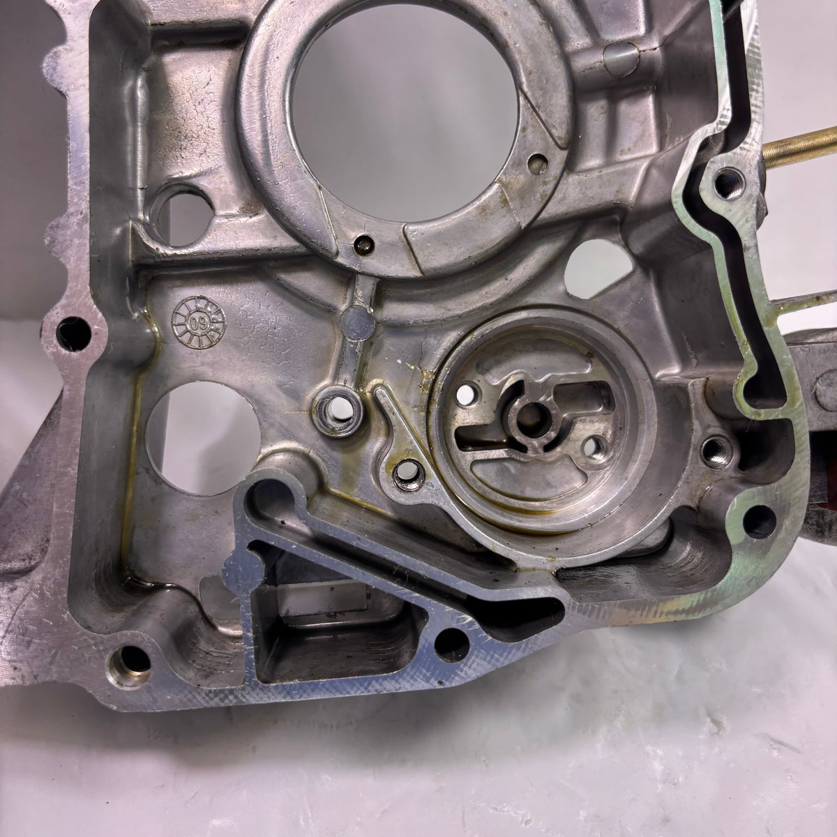 OEM Genuine Buddy 125 Scooter Right Crankcase w/ Oil Filter Bracket C206K010000