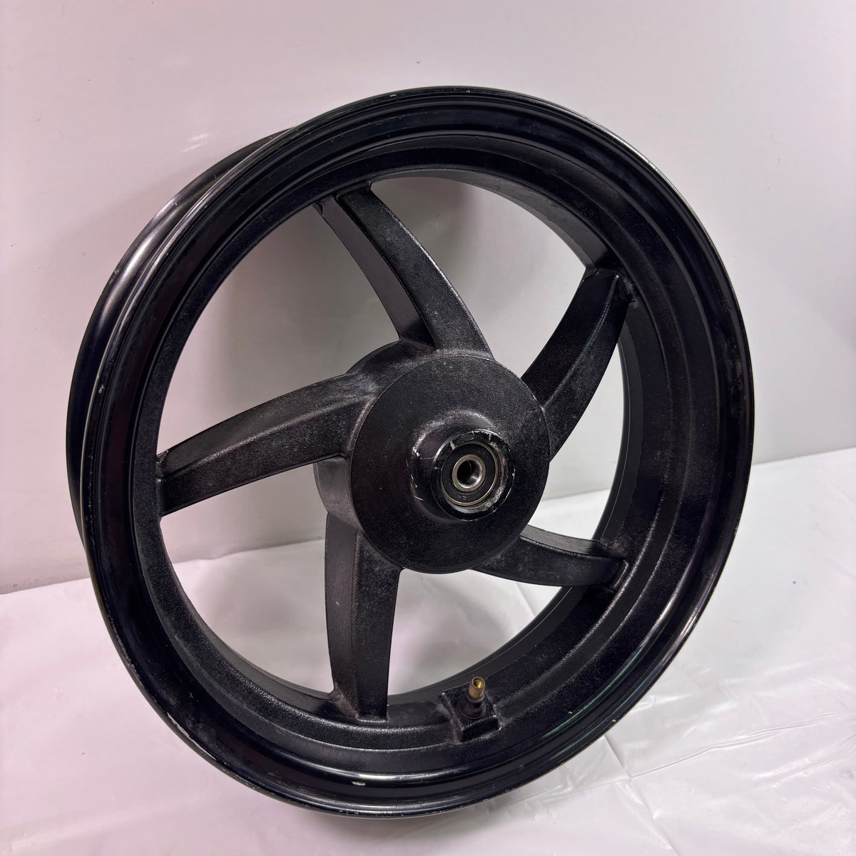 OEM Lance Gas Scooter Front Wheel, Black (Cali, Havana, PCH, Cabo) 44601-AAA-0000-K