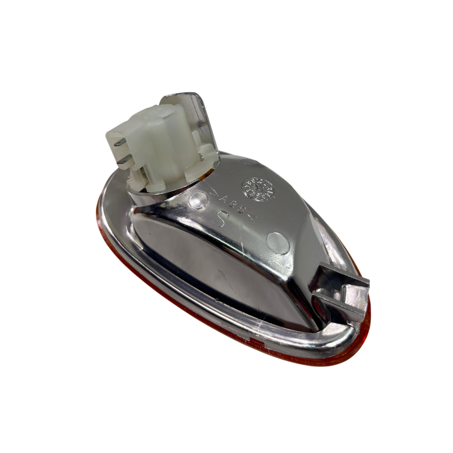 OEM Vespa ET2 & ET4 Turn Front Signals, Pair, Orange