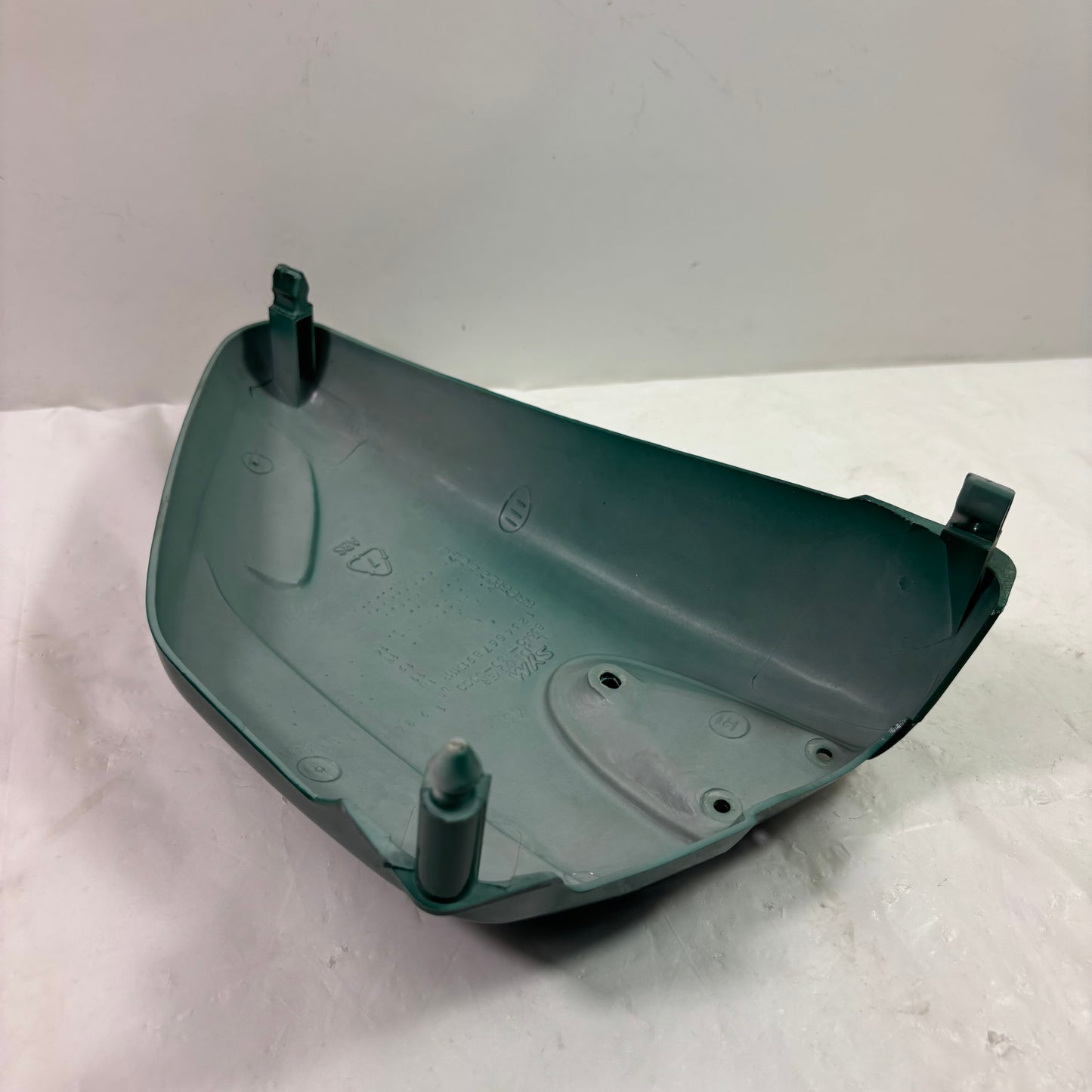 OEM Left Side Body Panel for SYM Wolf Classic 150cc Motorcycle, Green