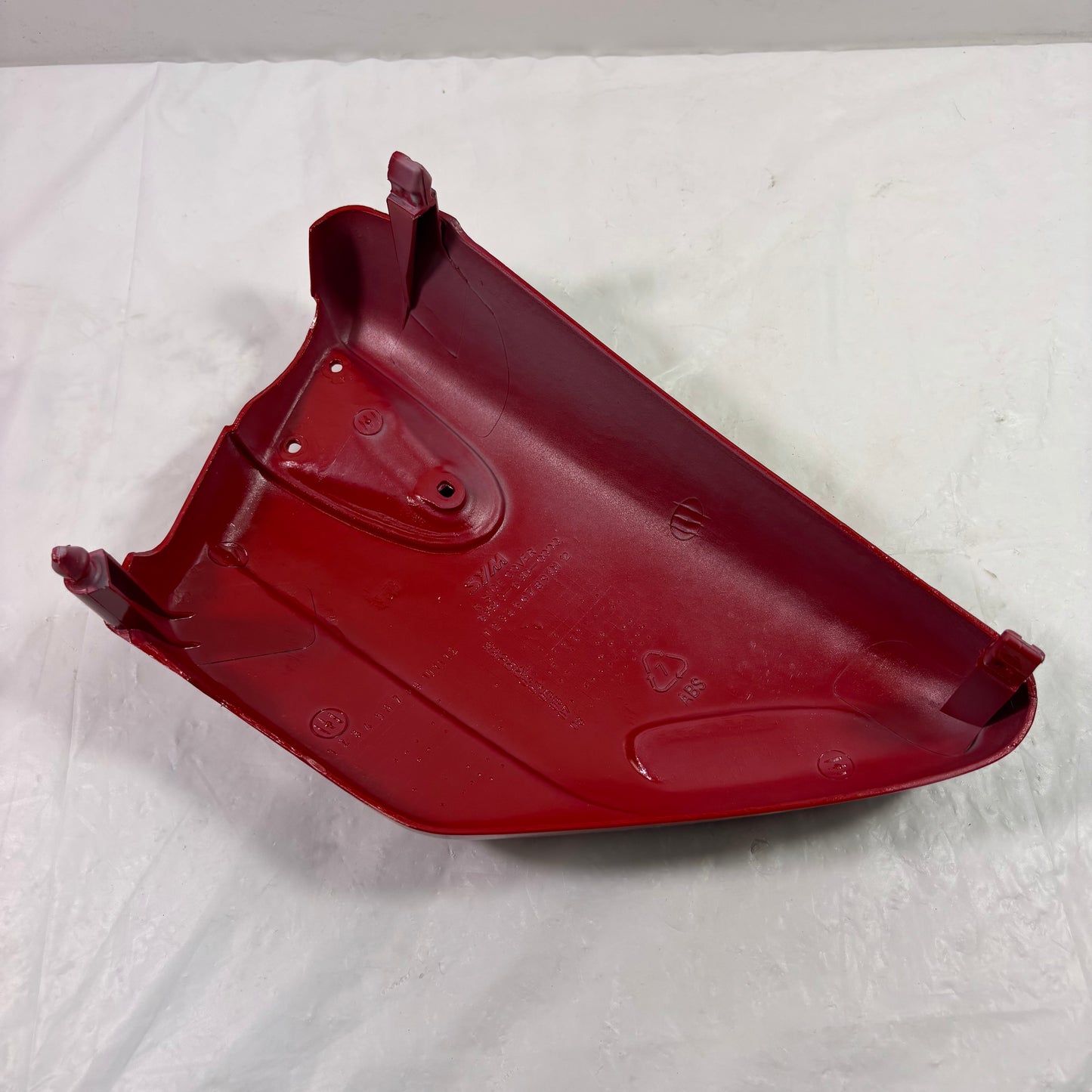 OEM Right Side Cover Body Panel for SYM Wolf Classic 150cc, Red