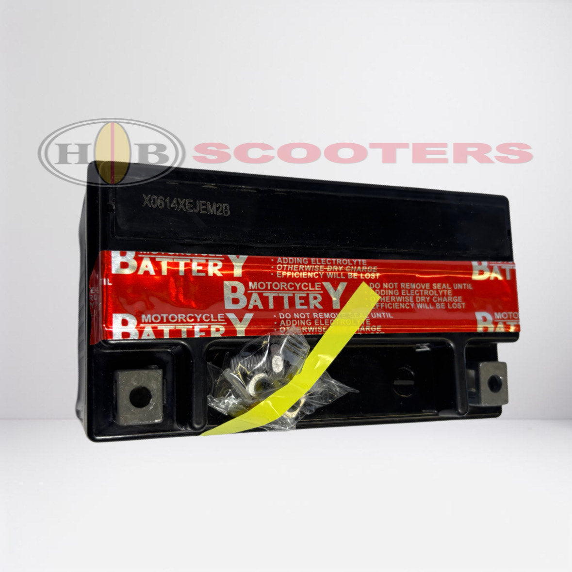 Prima 12V Scooter Battery, YTX7A-BS Replacement for Lance, Genuine 125/150/170/200i Models
