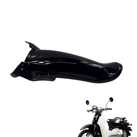 OEM SYM Symba 100 Front Fender B Assy, Back Section Black