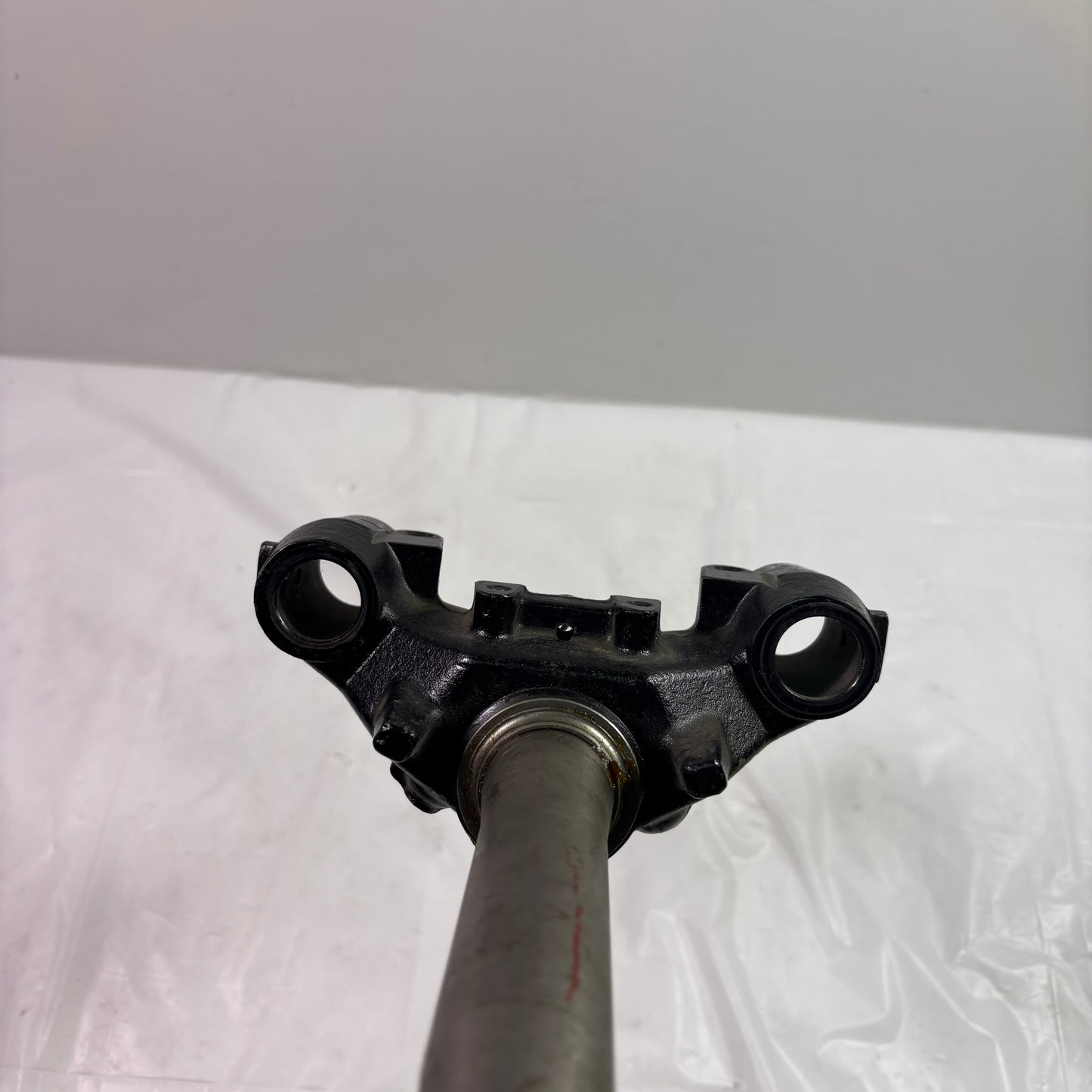 OEM SYM Symba 100 Steering Stem Triple Tree Comp, Pre Owned 53200-MKK-000