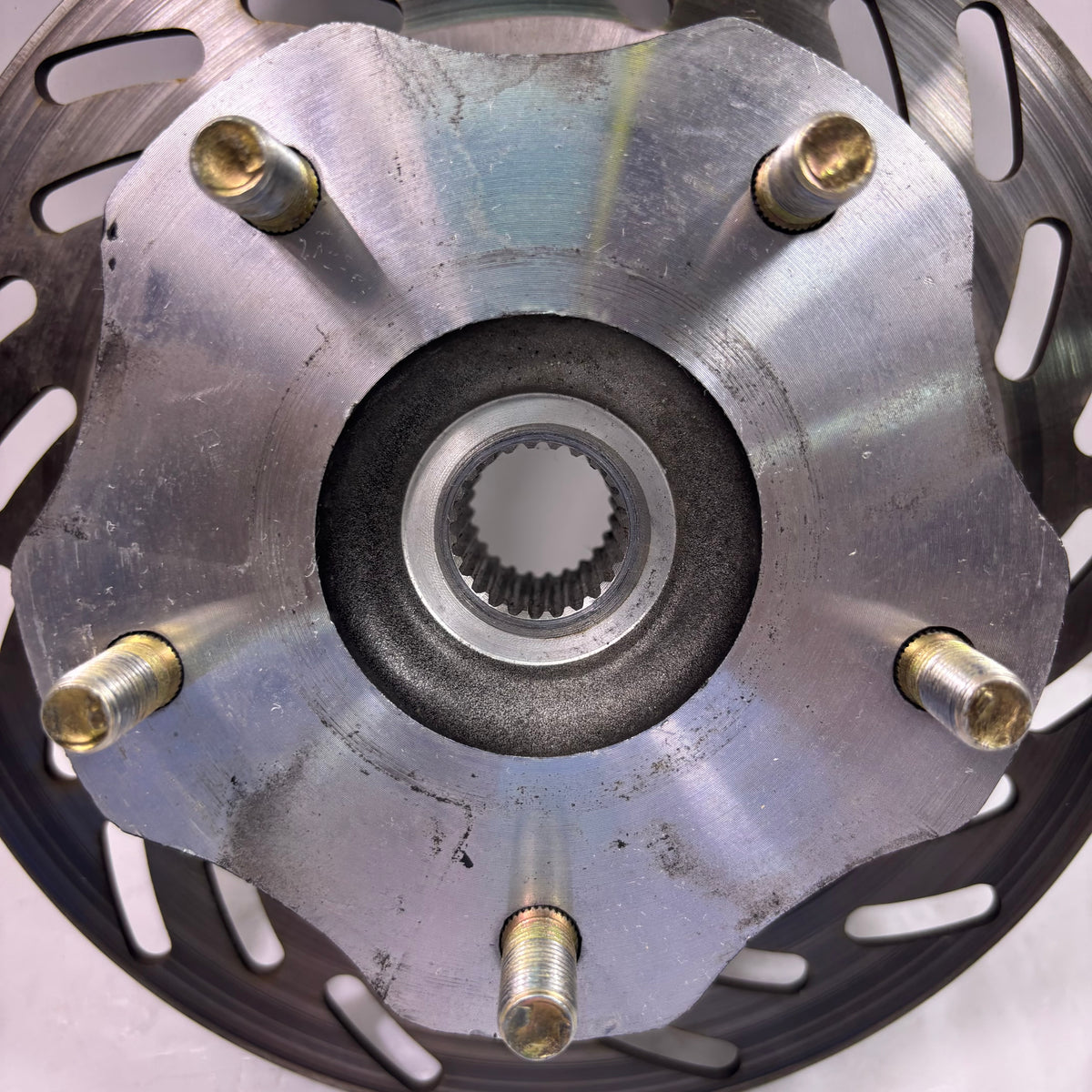 Lance & SYM 200i Gas Scooter Rear Brake Disc and Wheel Hub 42602-XJA-0001 OEM