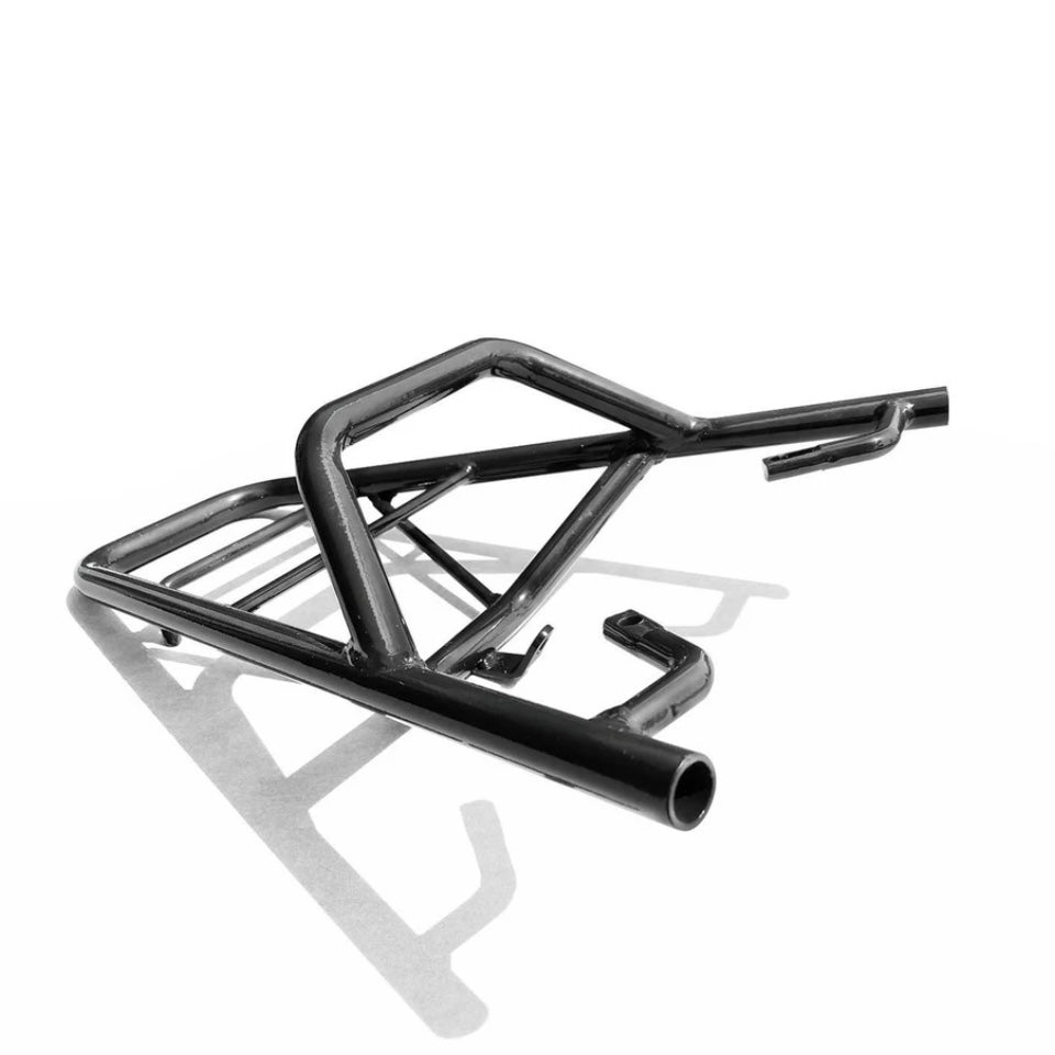 OEM SYM Mio 50 Scooter Rear Rack, Black RR Carrier 8120A-EAA-0000
