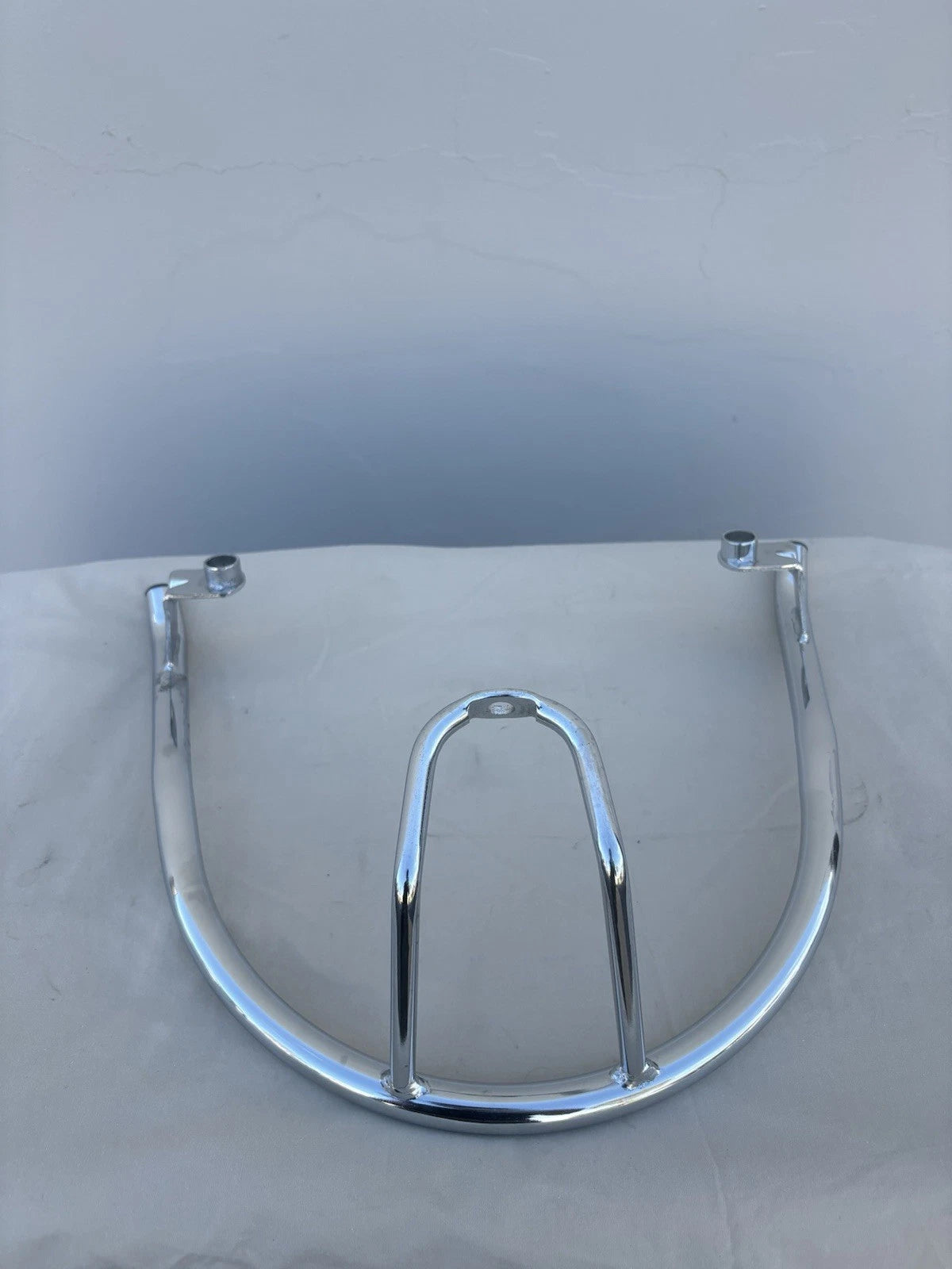 New Lance Cali/Havana Classic OEM Stock Chrome Rear Rack