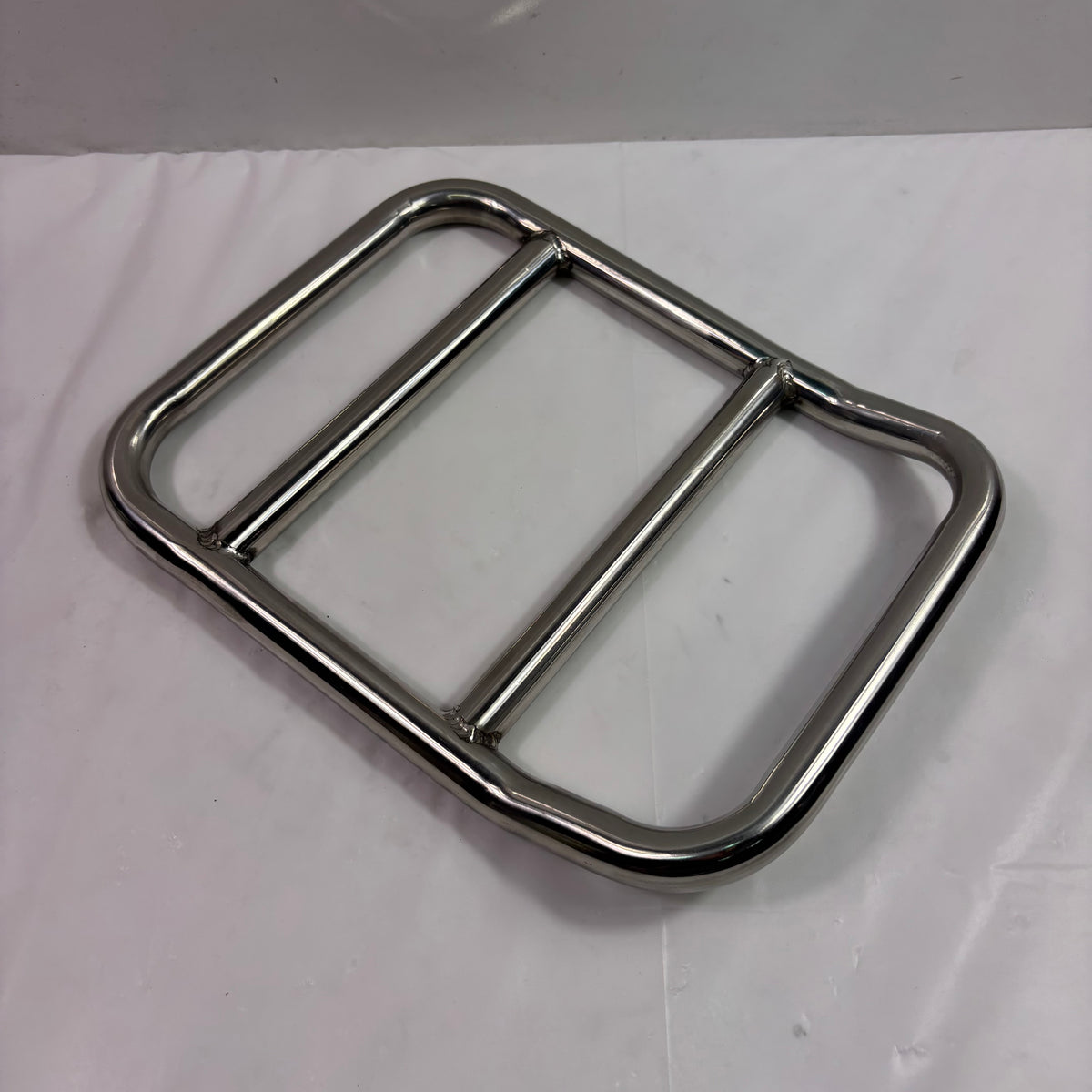 OEM Royal Alloy Scooter Stock Rear Rack, Chrome. GT150, GP300S Handrail