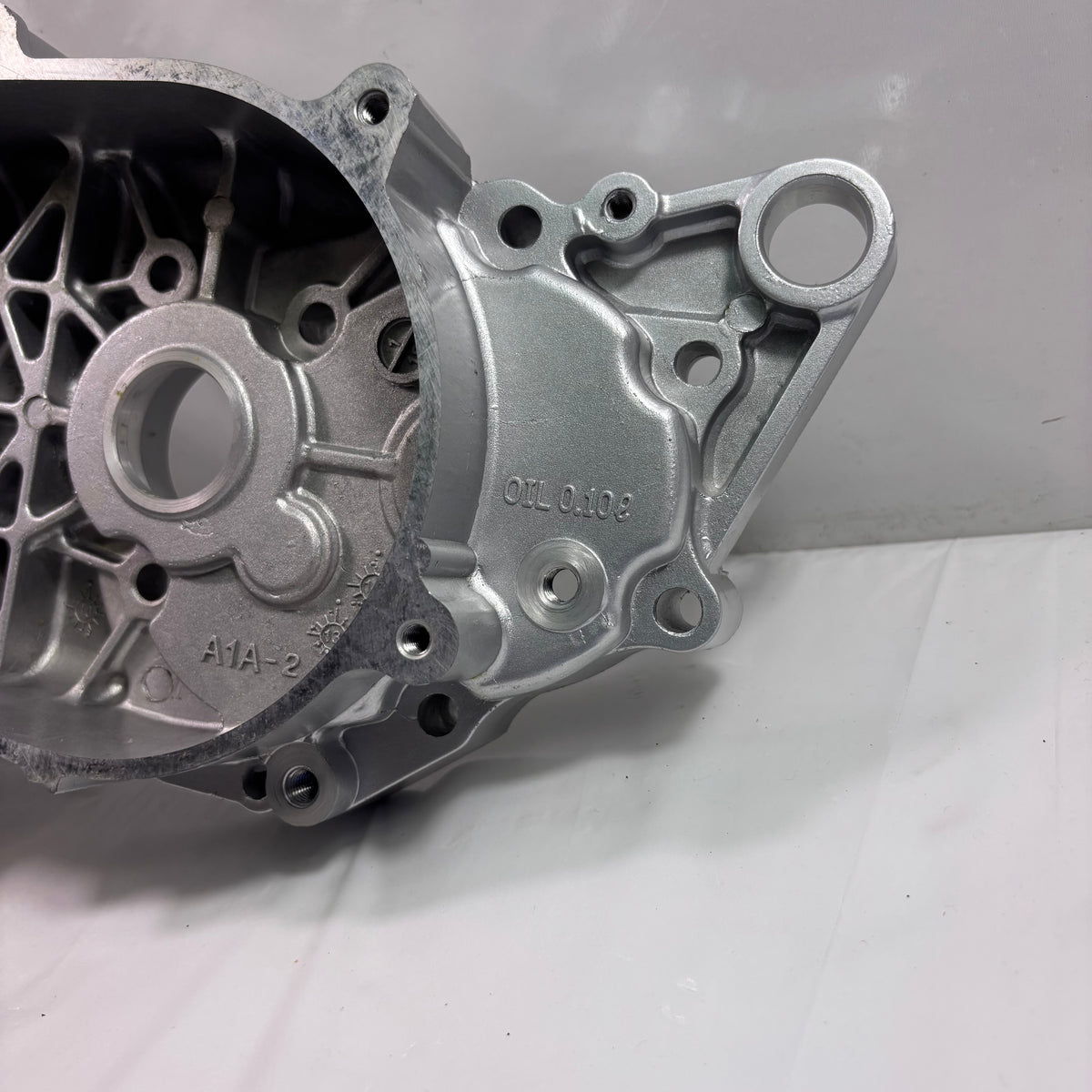 OEM SYM Mio 50 Scooter Left Crank Case Comp, 11200-A7C-000 (2006-2017)