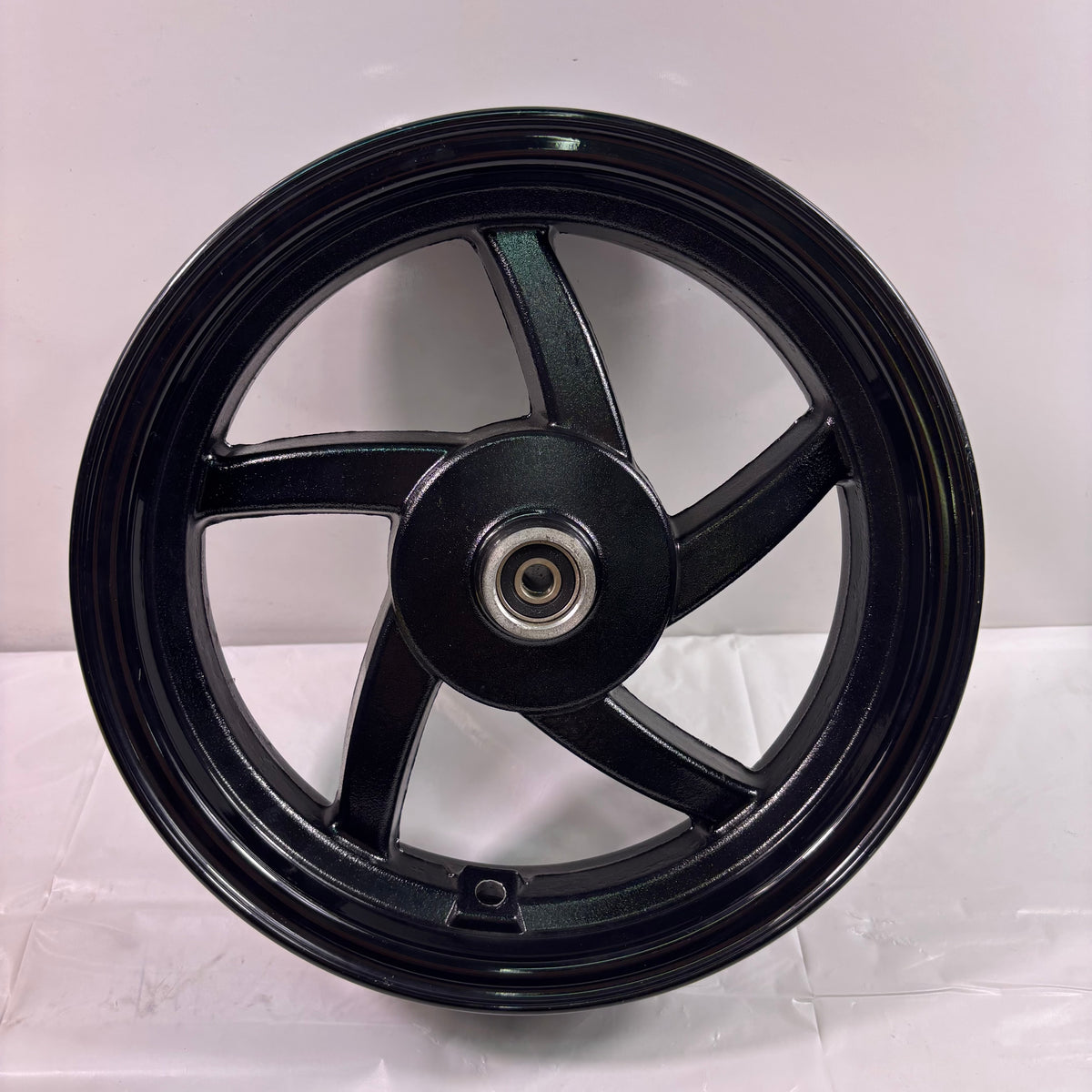 OEM Lance Scooter Front Wheel, Black (Cali, Havana, PCH, Cabo) 44601-AAA-0000-K