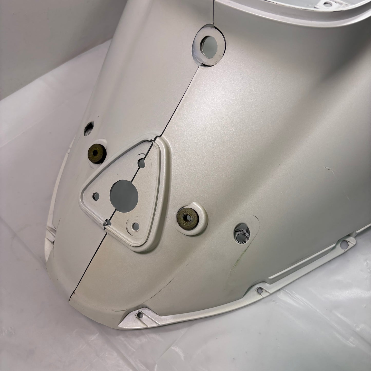 OEM Lance Havana / Cali Classic Body Panel Shell, Matte White left/Right