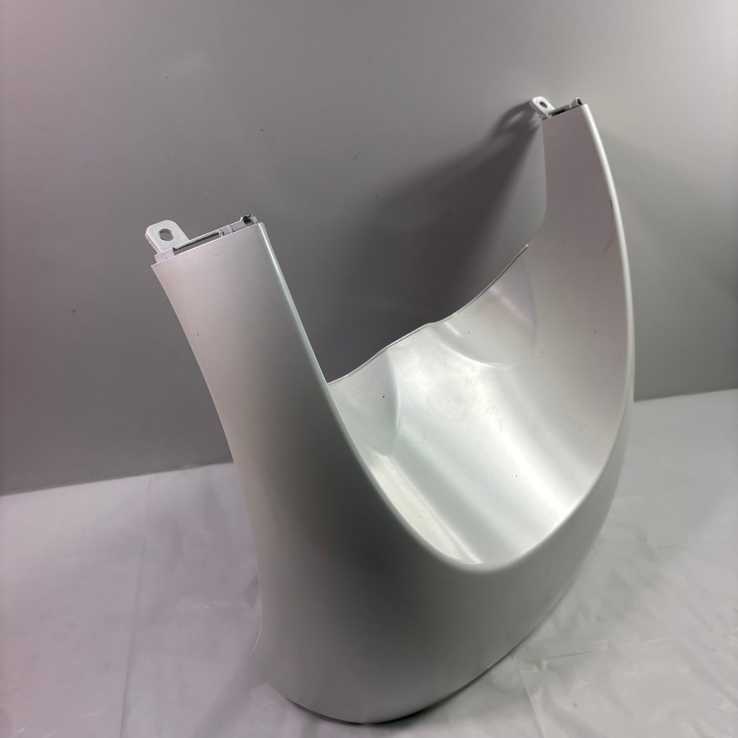 OEM Lance Havana & Cali Classic Front Lower Panel, Matte White 50/125/200i Used