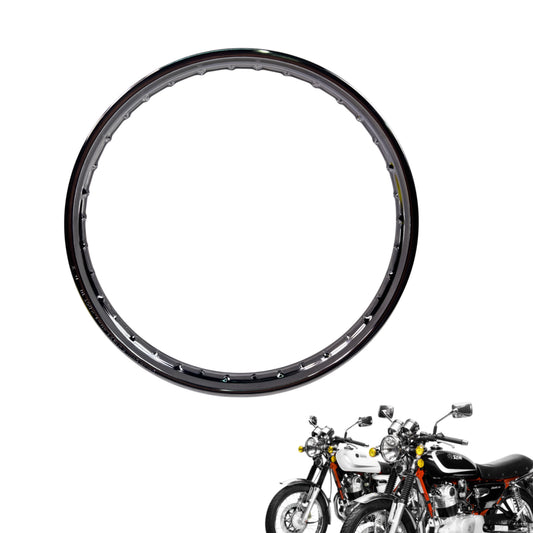 OEM SYM Wolf Classic 150 Motorcycle Front Wheel Rim 250x18 Chrome Original