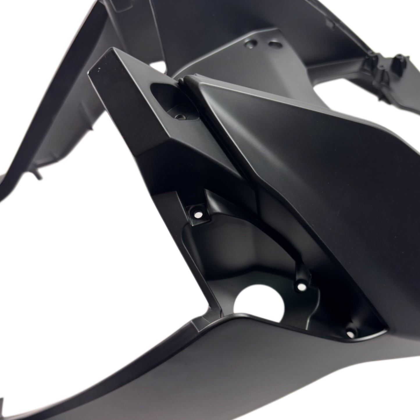 OEM Lance Cabo 200i Scooter Front Panel, Body Cover (Matte Black) New