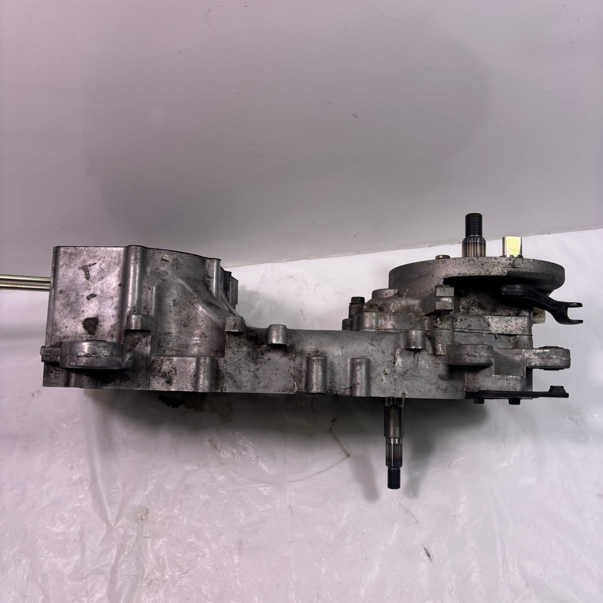 OEM Genuine Buddy 125 Left Crank Case with Rear Transmission, Drive Shaft