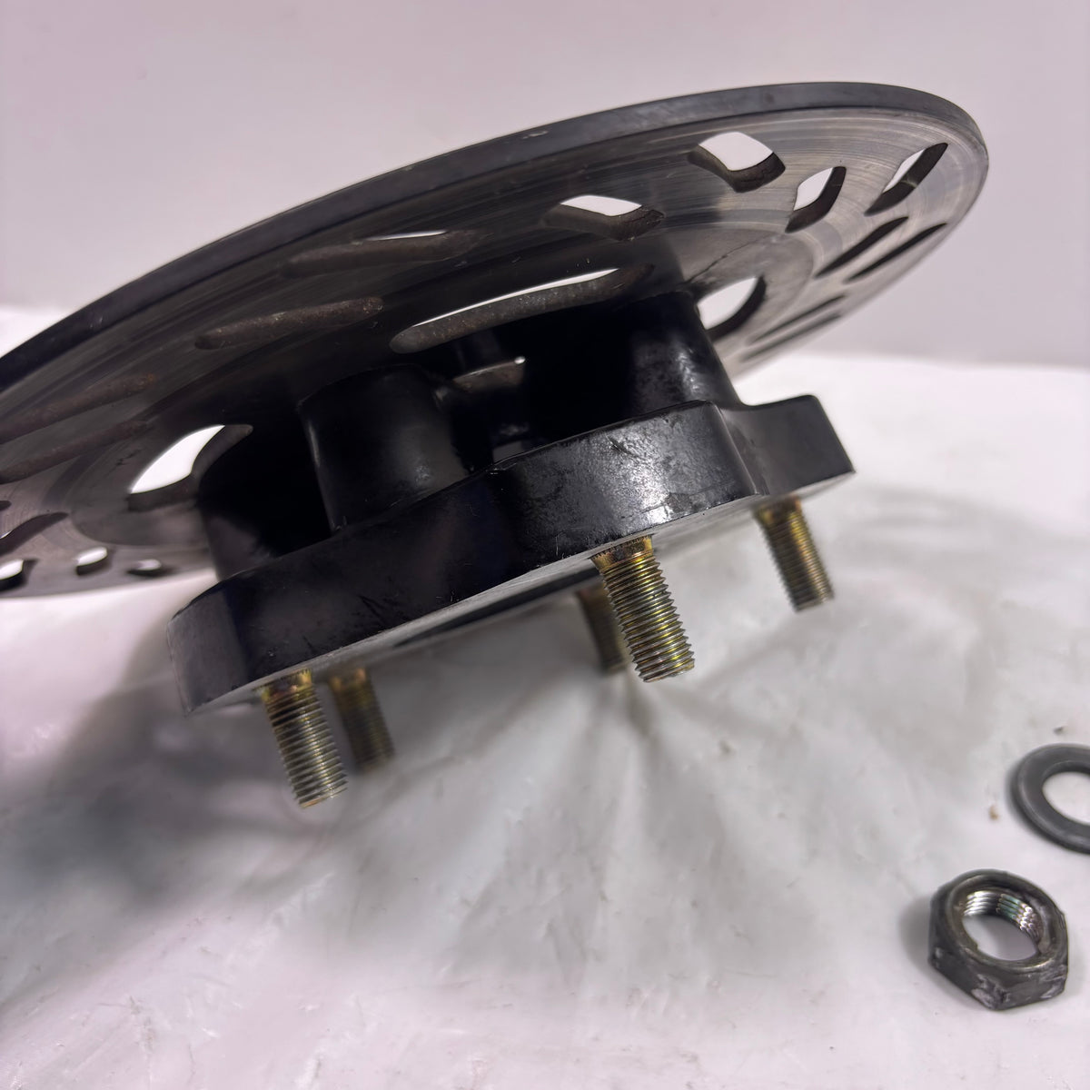 Lance & SYM 200i Gas Scooter Rear Brake Disc and Wheel Hub 42602-XJA-0001 OEM