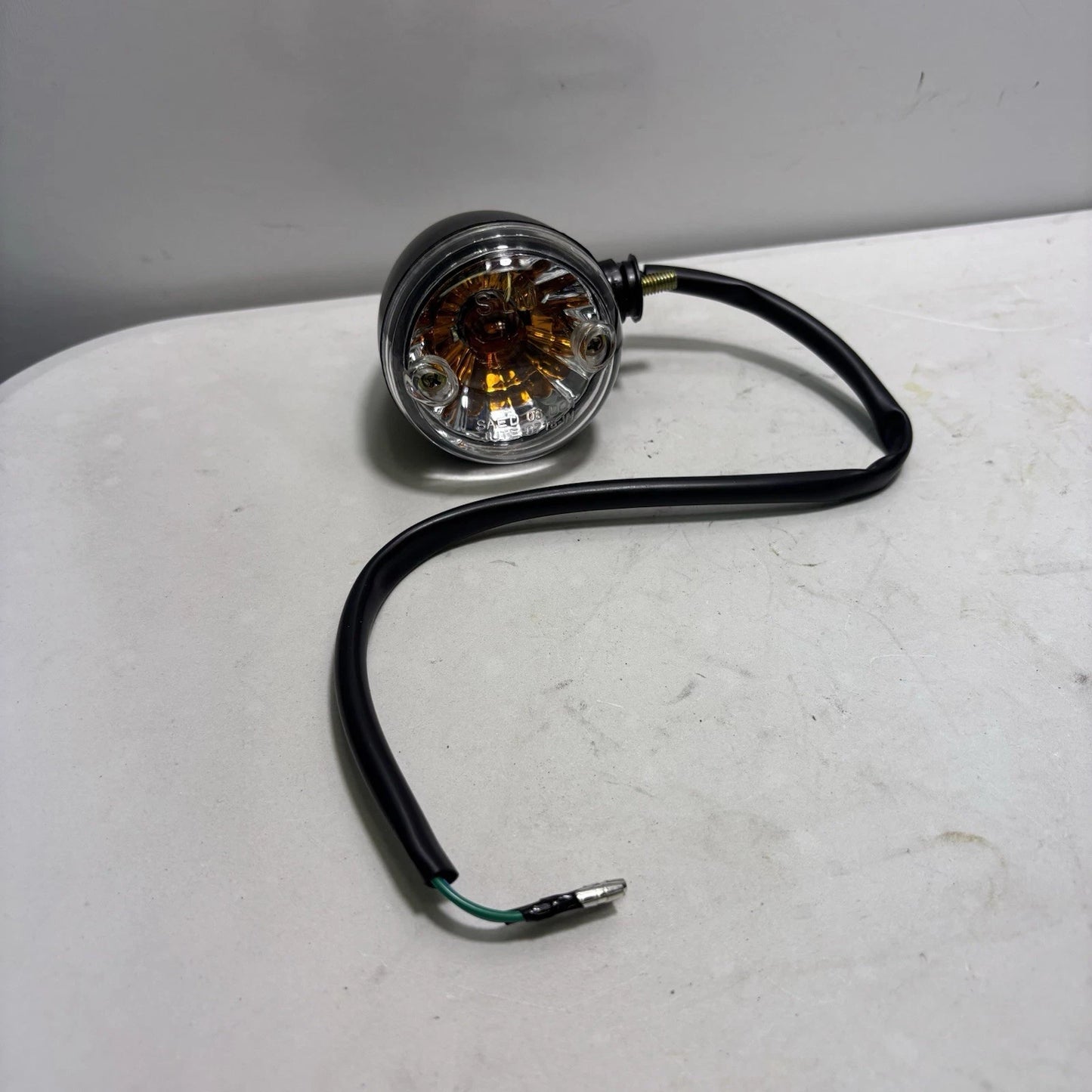 OEM Lance PCH, Cabo, Fiddle iii Front Turn Signals / Winkers Left & Right Pair