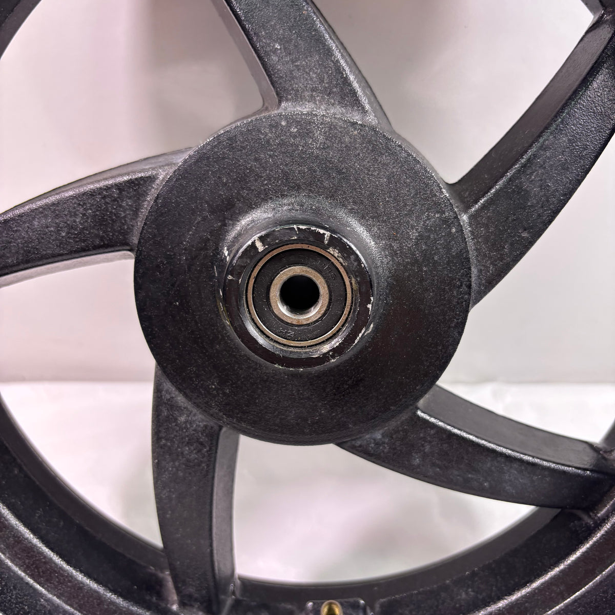 OEM Lance Gas Scooter Front Wheel, Black (Cali, Havana, PCH, Cabo) 44601-AAA-0000-K