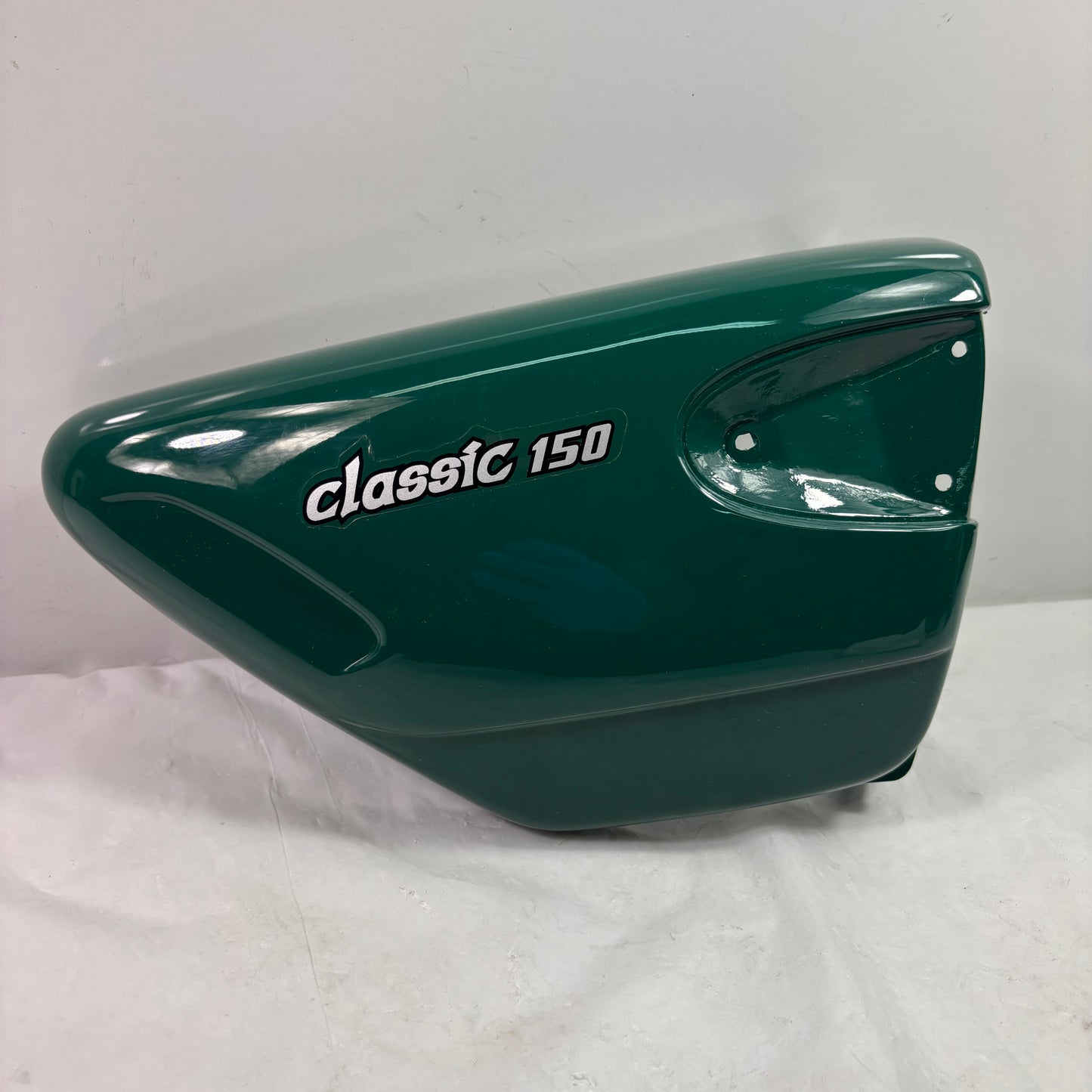 OEM Right Side Body Panel for SYM Wolf Classic 150cc Motorcycle, Green