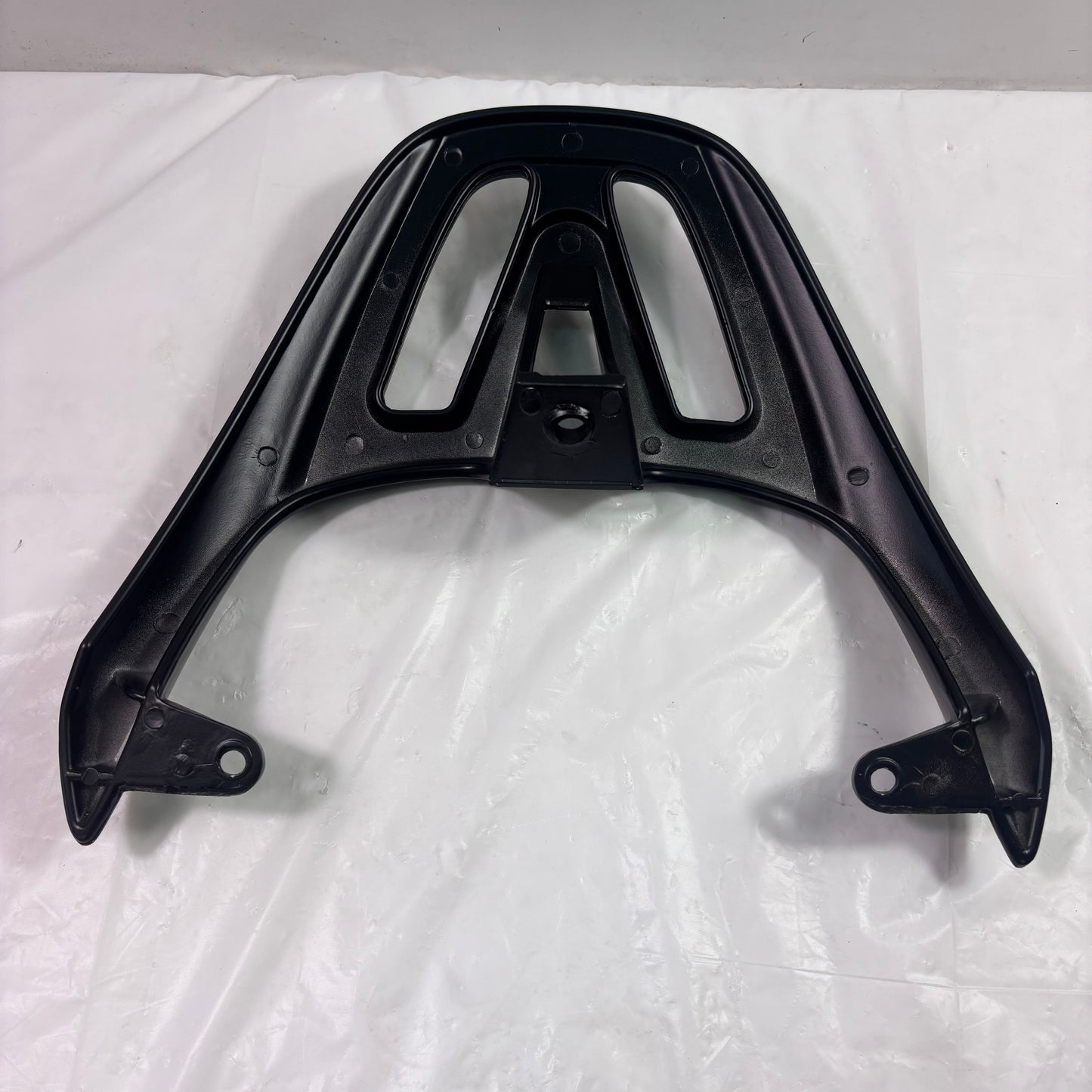 OEM SYM Fiddle III 3 Scooter Rear Rack Carrier, Black (NOS)