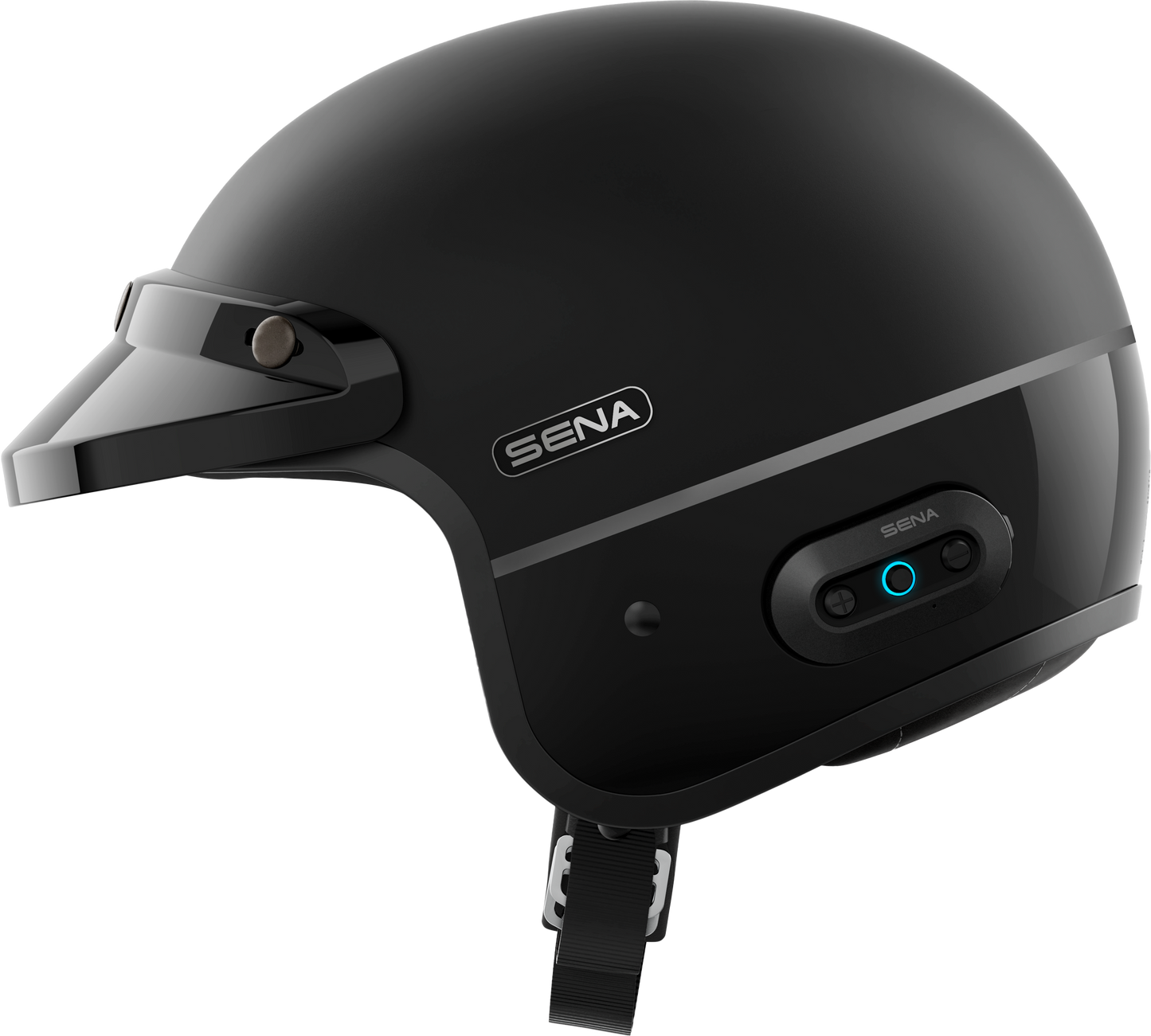 Sena SURGE Open Face Motorcycle Helmet W/mesh 2.0 intercom communication system
