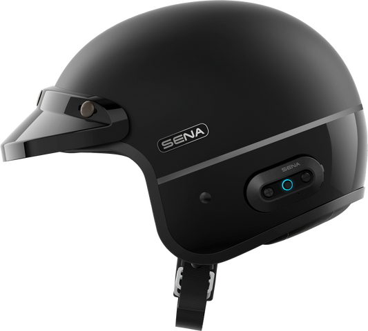 Sena SURGE Open Face Motorcycle Helmet W/mesh 2.0 intercom communication system