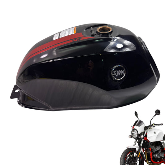 OEM SYM Wolf CR 300i Motorcycle Gas Fuel Tank, Black Original 1751G-BD8-000