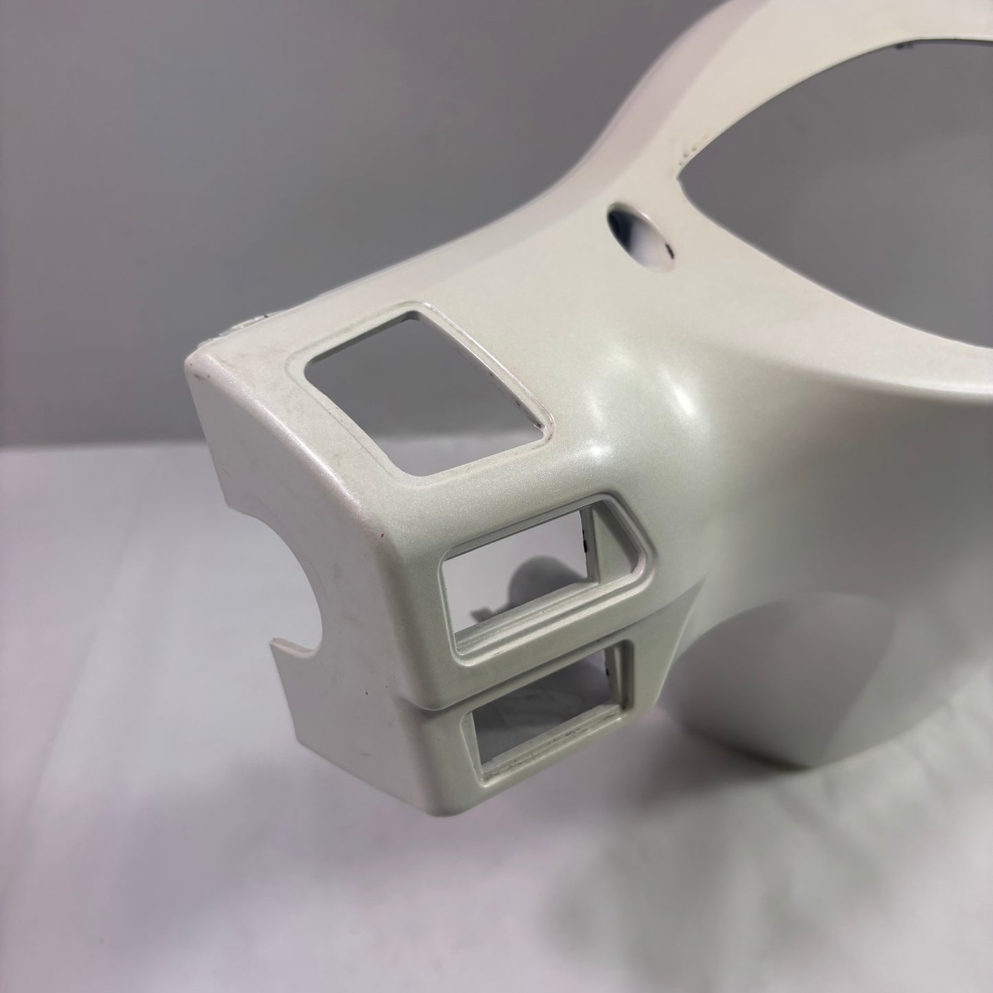 OEM Lance Havana Classic Scooter Headset Panel Rear RR Matte White 53206-Z4E-0000