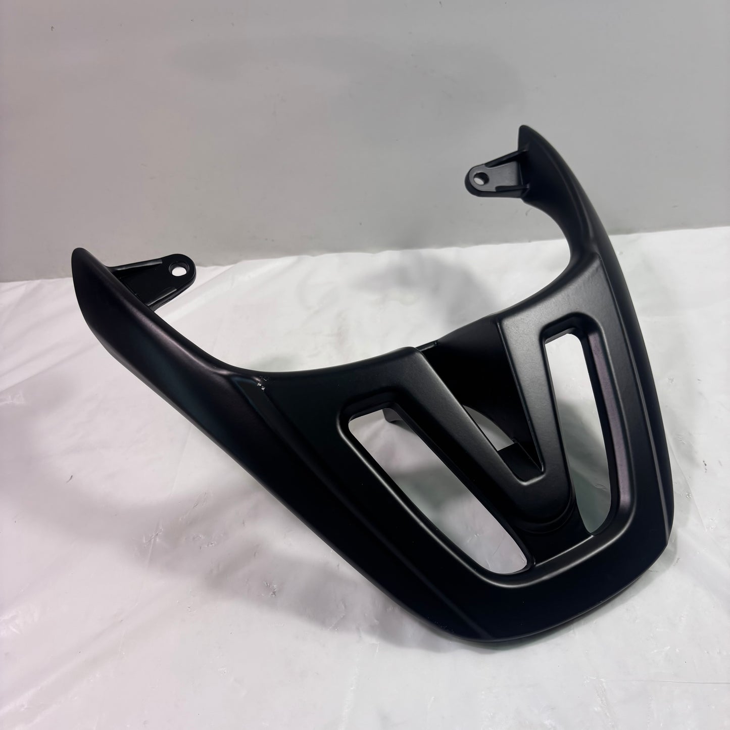 OEM SYM Fiddle III 3 Scooter Rear Rack Carrier, Black (NOS)