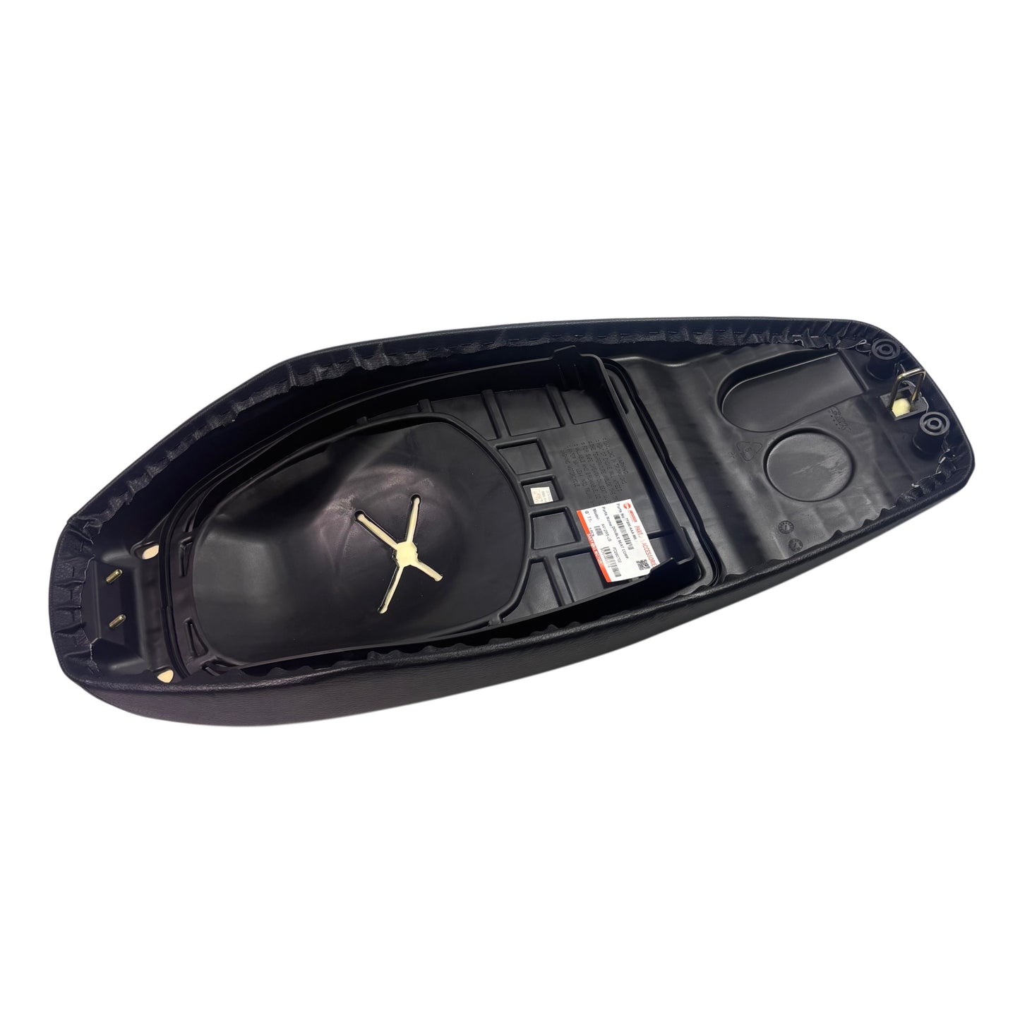 OEM Lance PCH Scooter Seat, Black. 50cc /125cc /200i New
