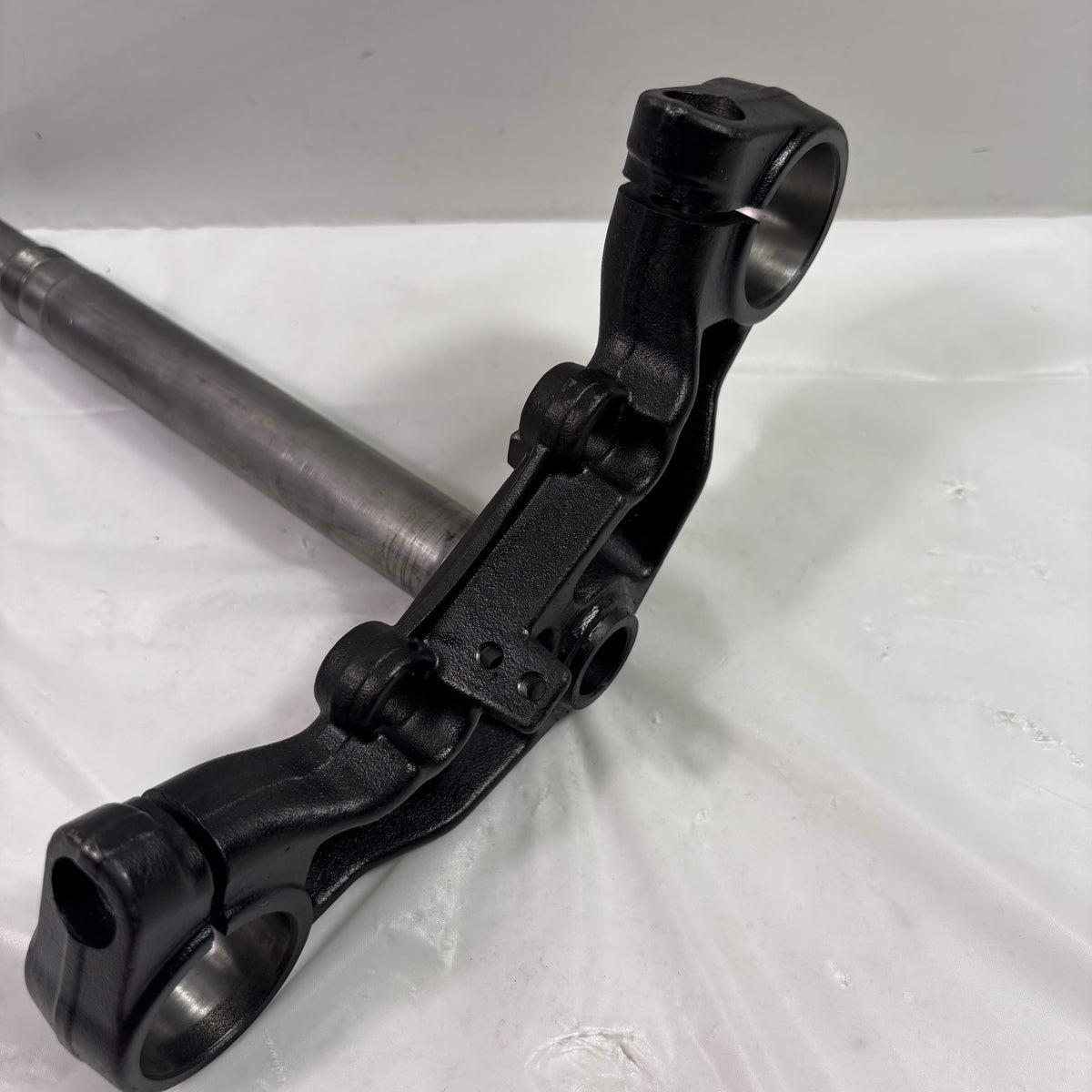 OEM SYM Wolf CR 300i Motorcycle Steering Stem / Triple Tree, 53200-BD2-000