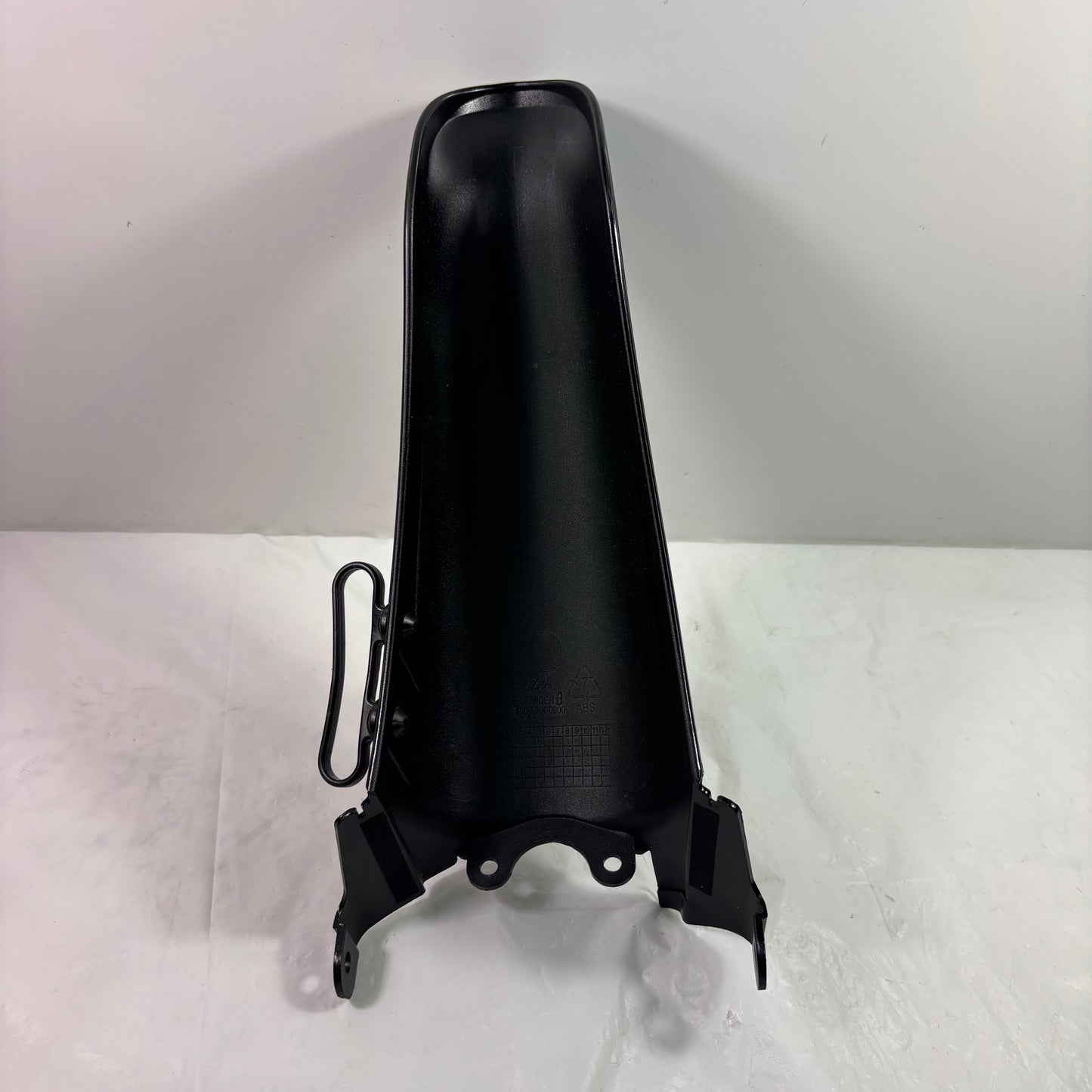 OEM SYM Symba 100 Front Fender B Assy, Back Section Black